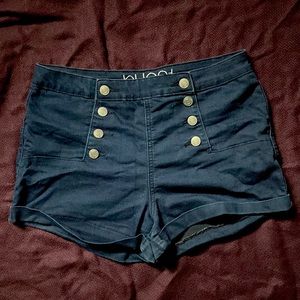 High-Waist Shorts